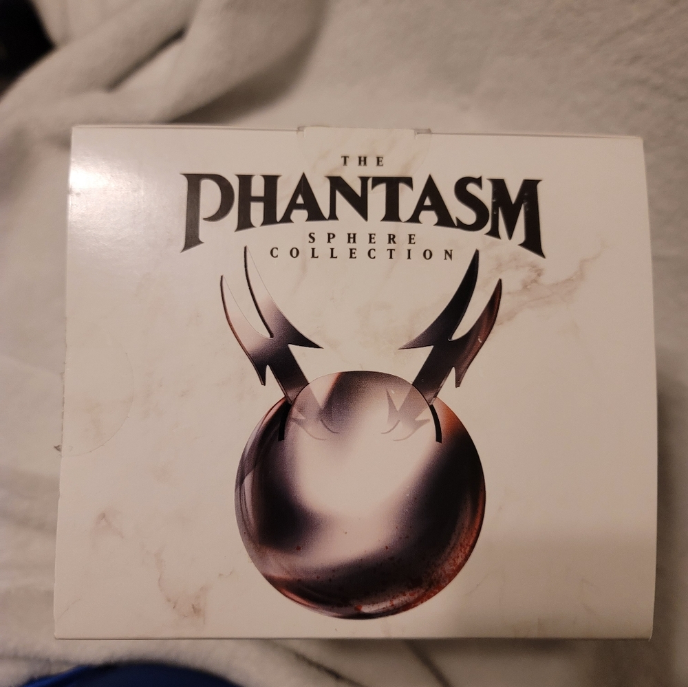 Phantasm Sphere Collection Blu Ray Set